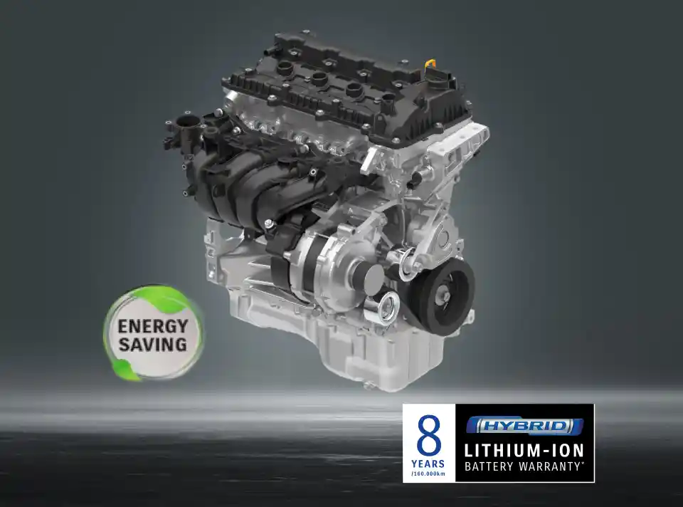 K15C + SMART HYBRID VEHICLE BY SUZUKI (SHVS) (SGX & GX Only)*