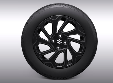 16" Black Alloy Wheel (SGX Only)