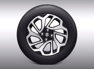 Dual-Tone Alloy Wheel (GX & GL Only)