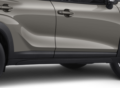 Side Skid Plate Black (GL Only)