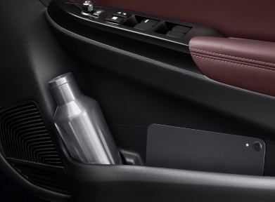 Front Door Trim Pocket