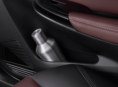 Rear Door Trim Pocket