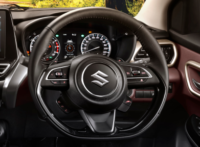 Steering Wheels With Cruise Control Button (SGX & GX Only) & ACC (SGX Only)