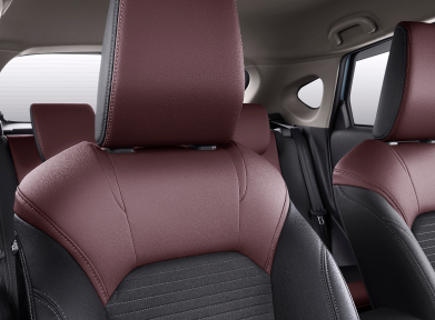 Synthetic Leather (SGX Only) + Fabrics Material